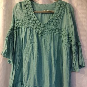 Tantrums blouse size Medium